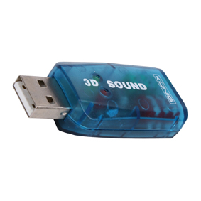 PLACA DE SUNET VIRTUAL 5.1 USB
