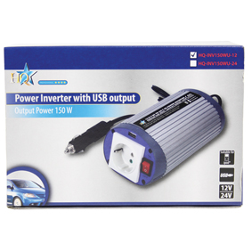 INVERTOR 12V-220V 150W + USB