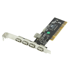 USB2 PCI-CARD 4+1PORTS
