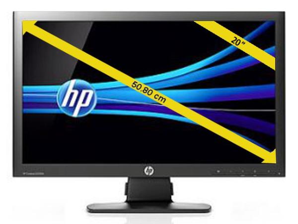 HP Compaq LE2002X LED